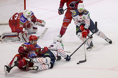 "Металлург" в овертайме обыграл "Юность" и повел в полуфинальной серии экстралиг