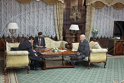 Лукашенко: Беларуси и Бразилии нужно более интенсивно выстраивать отношения