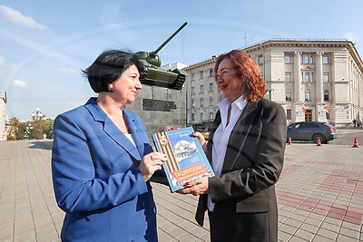 Минск и Тацинский район Ростовской области намерены развивать совместные проекты к 85-летию танкового рейда