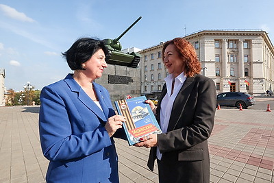 Минск и Тацинский район Ростовской области намерены развивать совместные проекты к 85-летию танкового рейда