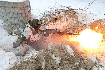 Марш-бросок на 360 км, условная атака дронов. Как проходит внезапная проверка в ВС вблизи южных рубежей