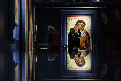 Совместный выставочный проект Новгородского музея-заповедника и НХМ представили в Минске