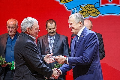 Исаченко встретился с участниками ликвидации последствий аварии на ЧАЭС