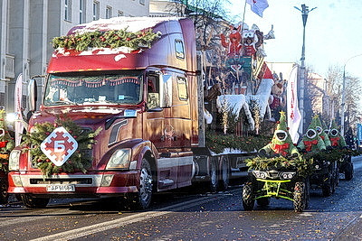 Зимний фестиваль "Берестейские сани" прошел в Бресте