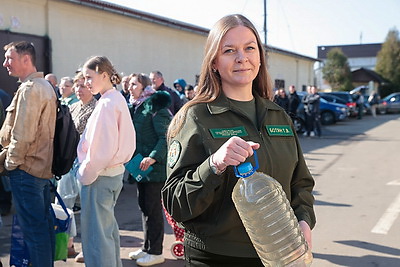 Витаминный напиток с лесной делянки. В Минском лесхозе началась реализация березового сока