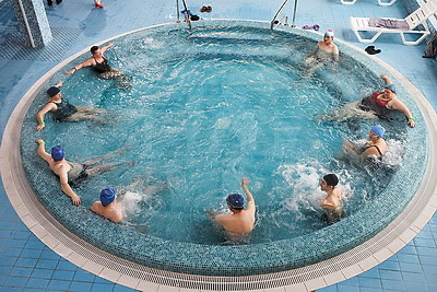 Аквазона и термальный блок. ФОК "Мандарин" открыли в Минске