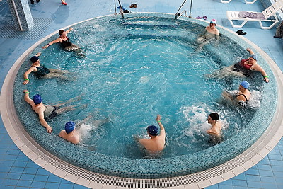 Аквазона и термальный блок. ФОК "Мандарин" открыли в Минске