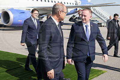 Турчин прибыл с официальным визитом в Узбекистан