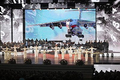 Торжественное собрание ко Дню защитников Отечества прошло в Минске