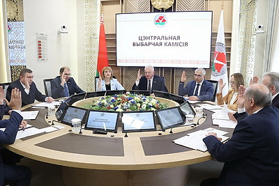 ЦИК установил итоги выборов делегата ВНС от РОО "Белая Русь" вместо выбывшего