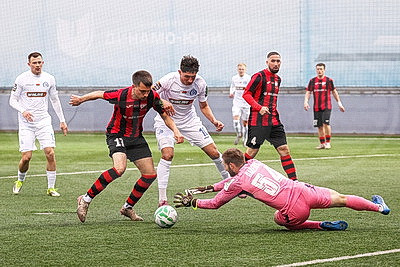 Минское "Динамо" вышло в лидеры футбольного чемпионата Беларуси