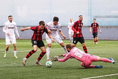 Минское "Динамо" вышло в лидеры футбольного чемпионата Беларуси