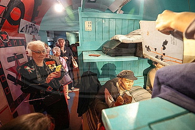 "Поезд Победы" в Минске: живая история Великой Отечественной войны