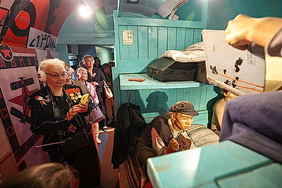 "Поезд Победы" в Минске: живая история Великой Отечественной войны