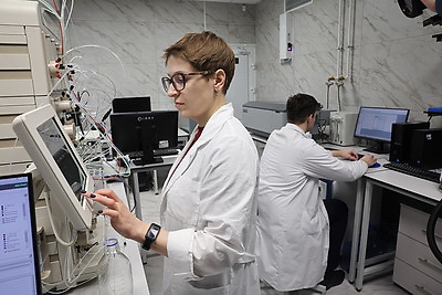 Исследование жизни: учебная лаборатория структурной и функциональной биологии белка открылась в БГУ