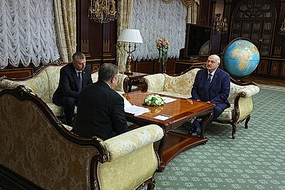 Лукашенко встретился с госсекретарем Союзного государства