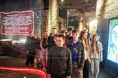 К истории можно прикоснуться. В Музее Славы Могилевщины проходят экскурсии для детей