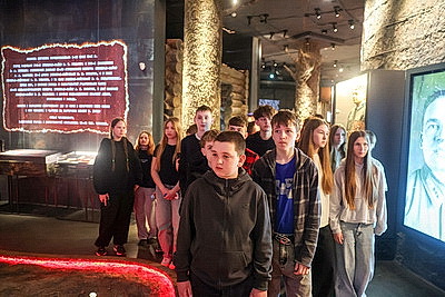 К истории можно прикоснуться. В Музее Славы Могилевщины проходят экскурсии для детей