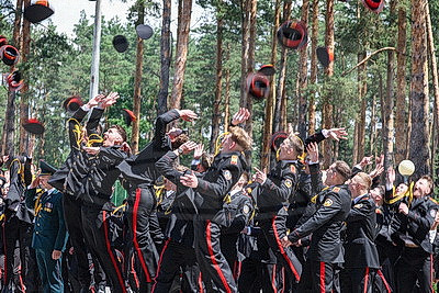 XIX выпуск учащихся лицея при Университете гражданской защиты МЧС получил аттестаты