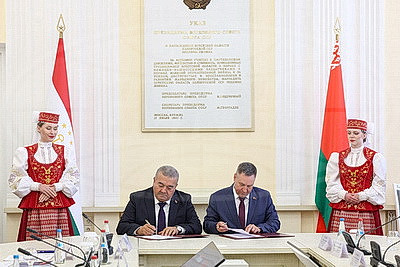 Беларусь и Таджикистан планомерно наращивают объемы внешнеторгового оборота