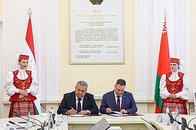 Беларусь и Таджикистан планомерно наращивают объемы внешнеторгового оборота
