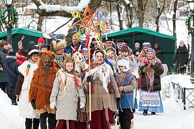 Традиционные "Каляды ў Задзвінні" прошли в Витебске