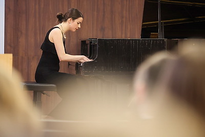 "Возрождение белорусской фортепианной классики послевоенного периода". Концерт-презентация проекта прошел в Минске