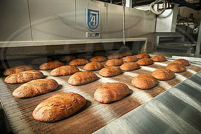 Минский хлебозавод "Автомат" начал производство продукции из зерна нового урожая