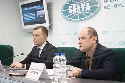 Пресс-конференция об обеспечении населения качественной питьевой водой прошла в БЕЛТА