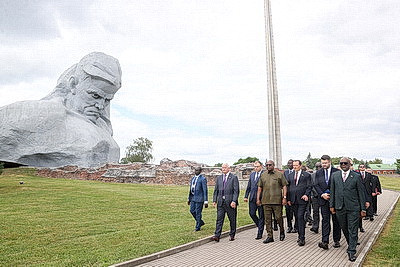 Президент Ганы посетил Брест
