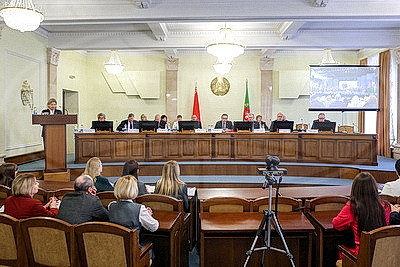 Итоги 2025 года подвели на коллегии главного управления идеологической работы и по делам молодежи Витебского облисполкома