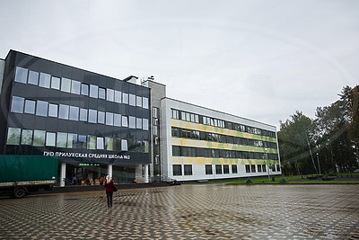 Новый этап в истории агрогородка. В Прилуках 1 сентября откроется современная школа на 1020 учащихся