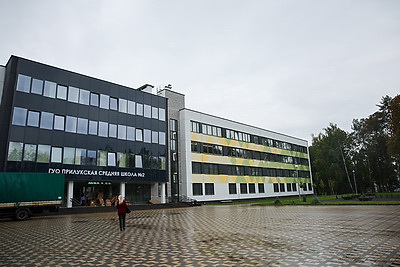 Новый этап в истории агрогородка. В Прилуках 1 сентября откроется современная школа на 1020 учащихся