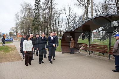 Кушнаренко ознакомился с ходом подготовки Дзержинска к "Дажынкам"