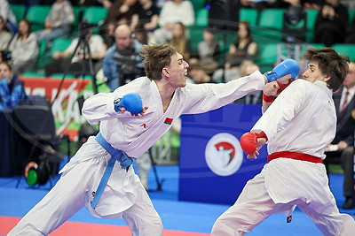 Чемпионы Беларуси по карате определились в Минске