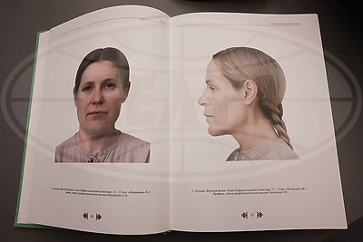 Белорусские ученые восстановили облик шахтера, который жил 4,5 тыс. лет назад