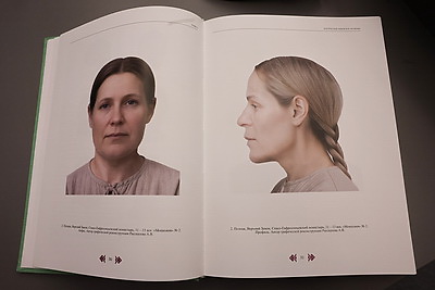 Белорусские ученые восстановили облик шахтера, который жил 4,5 тыс. лет назад