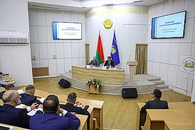 Семинар для белорусских дипломатов стартовал в Минске