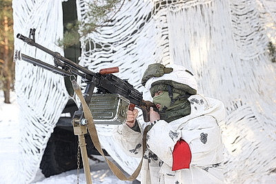 Брестские десантники во время проверки ВС: готовы терпеть трудности для защиты страны