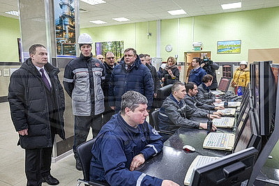 Итоги года и перспективы на пятилетку. Турчин посетил ОАО "Нафтан"