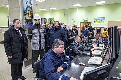 Итоги года и перспективы на пятилетку. Турчин посетил ОАО "Нафтан"