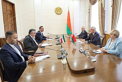 Беларусь и Иран работают над договором о стратегическом партнерстве