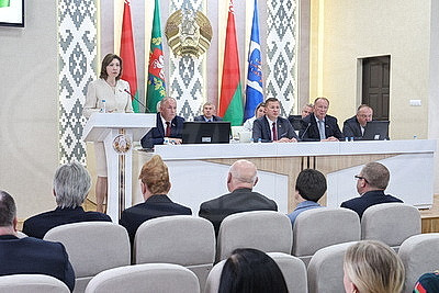 Вопросы медобслуживания населения района обсудили на заседании в Полоцке