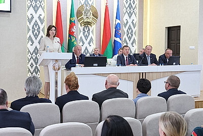 Вопросы медобслуживания населения района обсудили на заседании в Полоцке