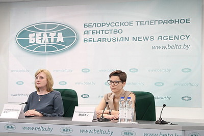 Пресс-конференция о поддержке репродуктивного здоровья женщин прошла в БЕЛТА