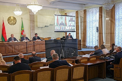 Регионы принимают участие в селекторном совещании по уборочной кампании