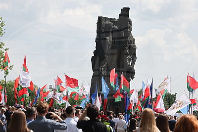 В Беларуси - День всенародной памяти жертв Великой Отечественной войны и геноцида белорусского народа