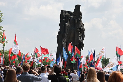 В Беларуси - День всенародной памяти жертв Великой Отечественной войны и геноцида белорусского народа