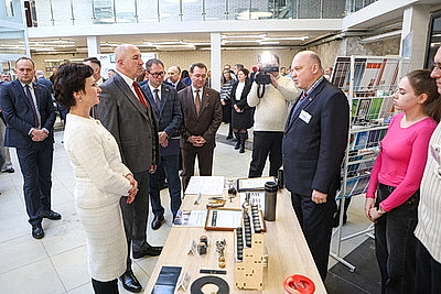 Как идеи становятся бизнесом: в Гродно обсудили развитие технологий и предпринимательства