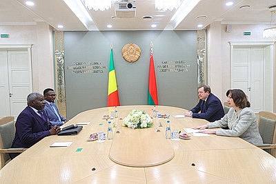 В Совете Республики состоялась встреча с делегацией Мали